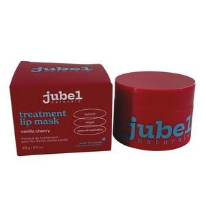 Jubel Naturals Treatment Lip Mask Vanilla Cherry Vegan Natural